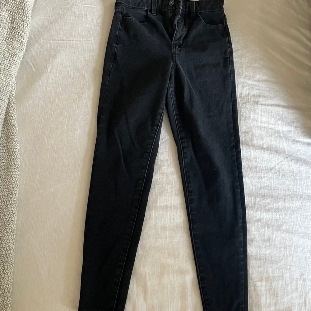 American Eagle Outfitters Black High Rise Jeans